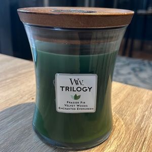 WW TRILOGY Frazier Fir, Velvet Woods, Enchanted Evergreen